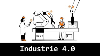 Industrie 40  comprendre lessentiel en 5 minutes [upl. by Dlanigger]