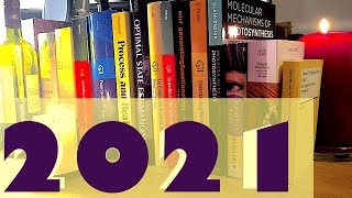 My 21 books for 2021 [upl. by Adiana]