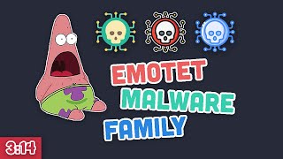 The Emotet Malware Family Explained in Pi minutes [upl. by Eidnew]