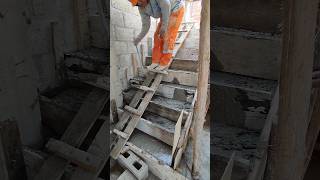 Habilitación de acero encofrado y construcción de escalera de concreto armado [upl. by Akcinehs]