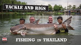 Tackle and Rigs for Lake Fishing in Thailand [upl. by Ecirp]