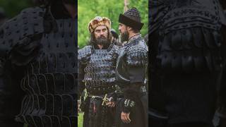 Who was Bamsi Berek Real History Of Bamsi Beyrekx ertugrul ghazi bamsi shorts [upl. by Anelec]