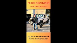 PROUD NEW OWNER 2024 INEOS Grenadier [upl. by Treblah893]