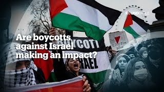 Are boycotts against Israel making an impact [upl. by Oca]