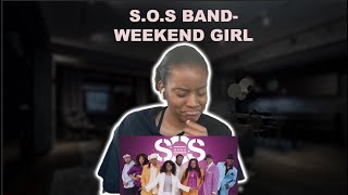 First Time Hearing SOS Band Weekend GirlREACTION roadto10k reaction [upl. by Bridge664]