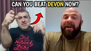 Who wins Dave Chaffee vs Devon Larratt rematch Dave answers [upl. by Stargell173]