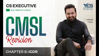 LODR Revision Lec 3  CS Executive CMSL SLCM Revision Dec 24  CS Vikas Vohra [upl. by Cinomod]