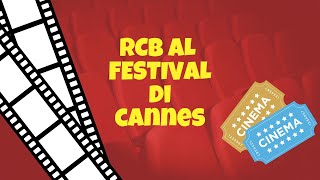 RCB al Festival di Cannes [upl. by Llirred]