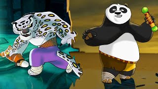 PO VS TAI LUNG  Who is worthy of being the great dragon hero Kung Fu Panda 4 2024 [upl. by Htrow]