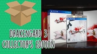 Unboxing Drakengard 3 Collectors Edition US Version [upl. by Arramahs]