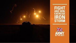 Exercise Iron Storm  The Mercian Regiment  British Army [upl. by Nylteak]