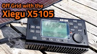 Xiegu X5105 Portable Ham Radio [upl. by Drislane45]