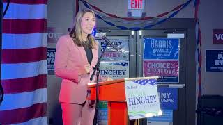 State Senator Michelle Hinchey Declares Victory [upl. by Mandler]