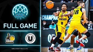 MHP Riesen Ludwigsburg v UBT Cluj Napoca  Full Game  Basketball Champions League 202122 [upl. by Ajaj955]