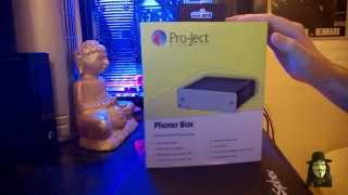 Phono Vorverstärker  Project Phono Box  Preamplifier  AV Receiver [upl. by Ahsened]