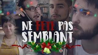 NE FÊTE PAS SEMBLANT Courtmétrage NOËL [upl. by Anaidirib922]