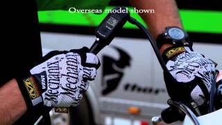 2016 Kawasaki KX450F  SHOWA SFF Air TAC Fork Explained [upl. by Salamone]