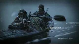 Klepper folding boat commercial with USNavy Seals [upl. by Nylitak]