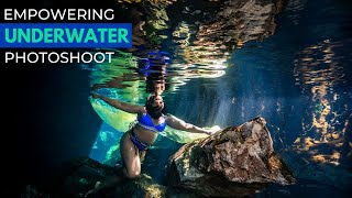 Breathtaking Underwater Portraits in the Yucatans Cenotes [upl. by Narih]