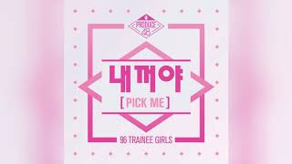 MALE VERSION  PRODUCE 48  NEKKOYA PICK ME [upl. by Inafets]