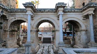 Hadrians Gate Antalya Turkey [upl. by Cliff819]