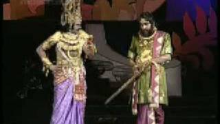 Balakrisna Dhuryodhana action in Vajrothsavam [upl. by Yecnuahc]