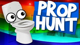 S JOKES FOLLOW THE LIGHT  G Mod Prop Hunt Funny Moments [upl. by Nwahsaj]