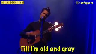 Till Im Old and Gray  Tiago Iorc  Lyrics  Legendado [upl. by Vala]