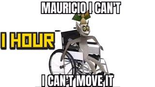 MAURICIO I CANT MOVE IT MOVE IT ANYMORE 1 Hour [upl. by Adnolrehs]