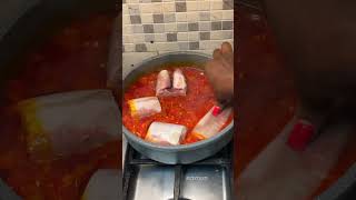 Catfish sauce recipe😍 foryou youtubeshorts youtubeshorts explorereels [upl. by Akitan]