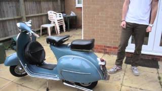 Vespa VBB 1964 150cc [upl. by Yntruoc]