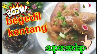 Begedil kentang supersedap😘 [upl. by Ailicec]