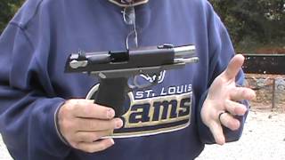 Ruger P90 Review and Range Test A good Self and Home Defense Auto [upl. by Kcolttam]