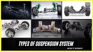 How Different Types of Suspension System Works Explained in Details [upl. by Peta]