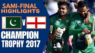 Champion Trophy 2017  Pakistan V England Full Highlights [upl. by Atteuqahs455]