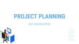 Project planning Gantt met ArchiSnapper [upl. by Georgianne]