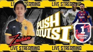 Live efootball mobile rank push divisi amp mabar [upl. by Leahcimauhsoj]