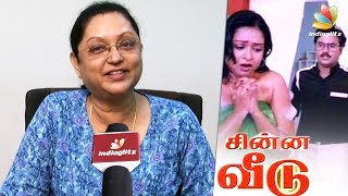 Asias first woman cinematographer B R Vijayalakshmi Interview  Bhagyaraj Chinna Veedu Rajini [upl. by Isabea248]