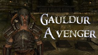 Ingmar the Gauldur Avenger  Skyrim Build Guide [upl. by Ilwain]