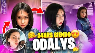 DAFNNE SIENDO 24 HRS ODALYS😱  Hermanas JM [upl. by Nireves]