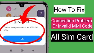 How To Fix Connection Problem Or Invalid MMI Code Update 2023 [upl. by Haven]