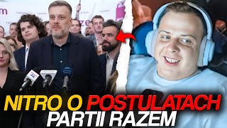 NITRO O POSTULATACH PARTII RAZEM [upl. by Cy995]