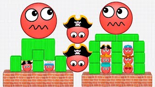 Hide Ball  Brain Teaser Games  Gameplay 116 [upl. by Akamaozu185]