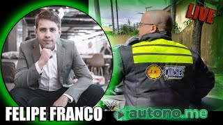 PAPO DE MOTOCA FELIPE FRANCO AUTONOME [upl. by Basilio603]