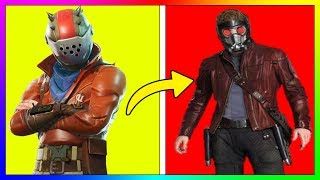 9 FORTNITE SKINS IN REAL LIFE 😱  Fortnite Battle Royale [upl. by Cleve988]