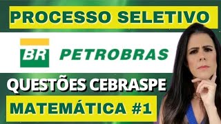 CONCURSO PETROBRAS 2023  QUESTÕES CEBRASPE [upl. by Fakieh560]