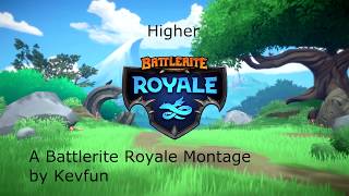 Higher  A Battlerite Royale Montage [upl. by Lartnom342]