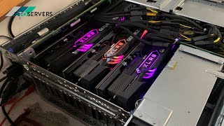 3x NVIDIA RTX 4090 CTOSERVERS [upl. by Etteragram]