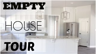 New Empty House TourFarmhouseModern Home [upl. by Regni2]