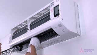 How to clean air conditioner filters [upl. by Nylrad]